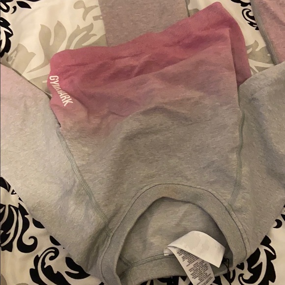 Gymshark adapt ombré seamless Crop top - Picture 3 of 4